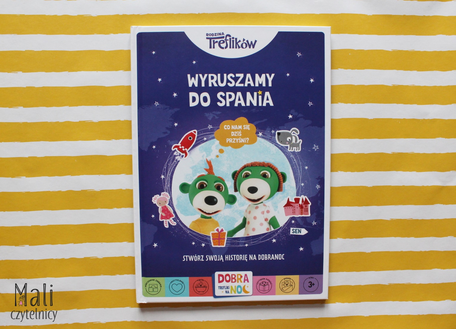 Wyruszamy do spania. Stwórz swoją historię na dobranoc