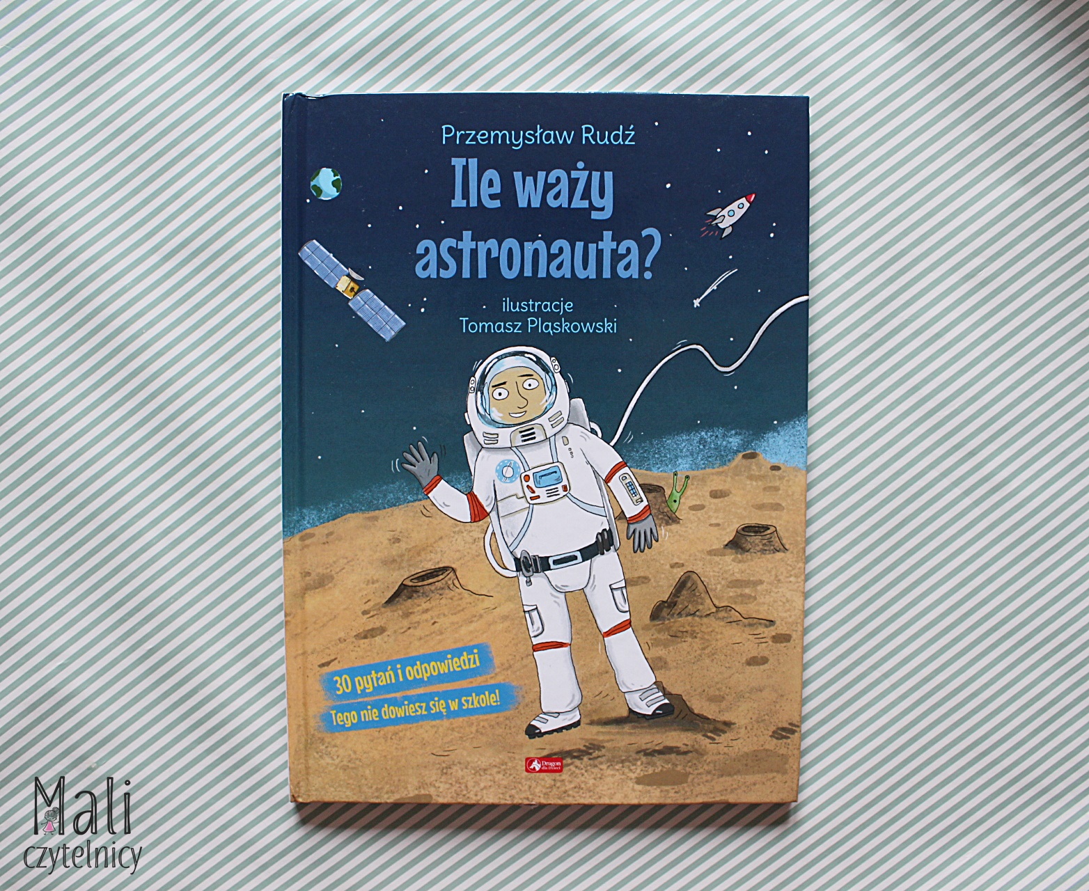 Ile waży astronauta?