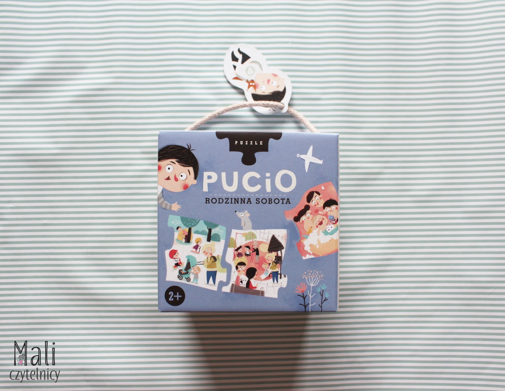 Pucio. Rodzinna sobota. Puzzle