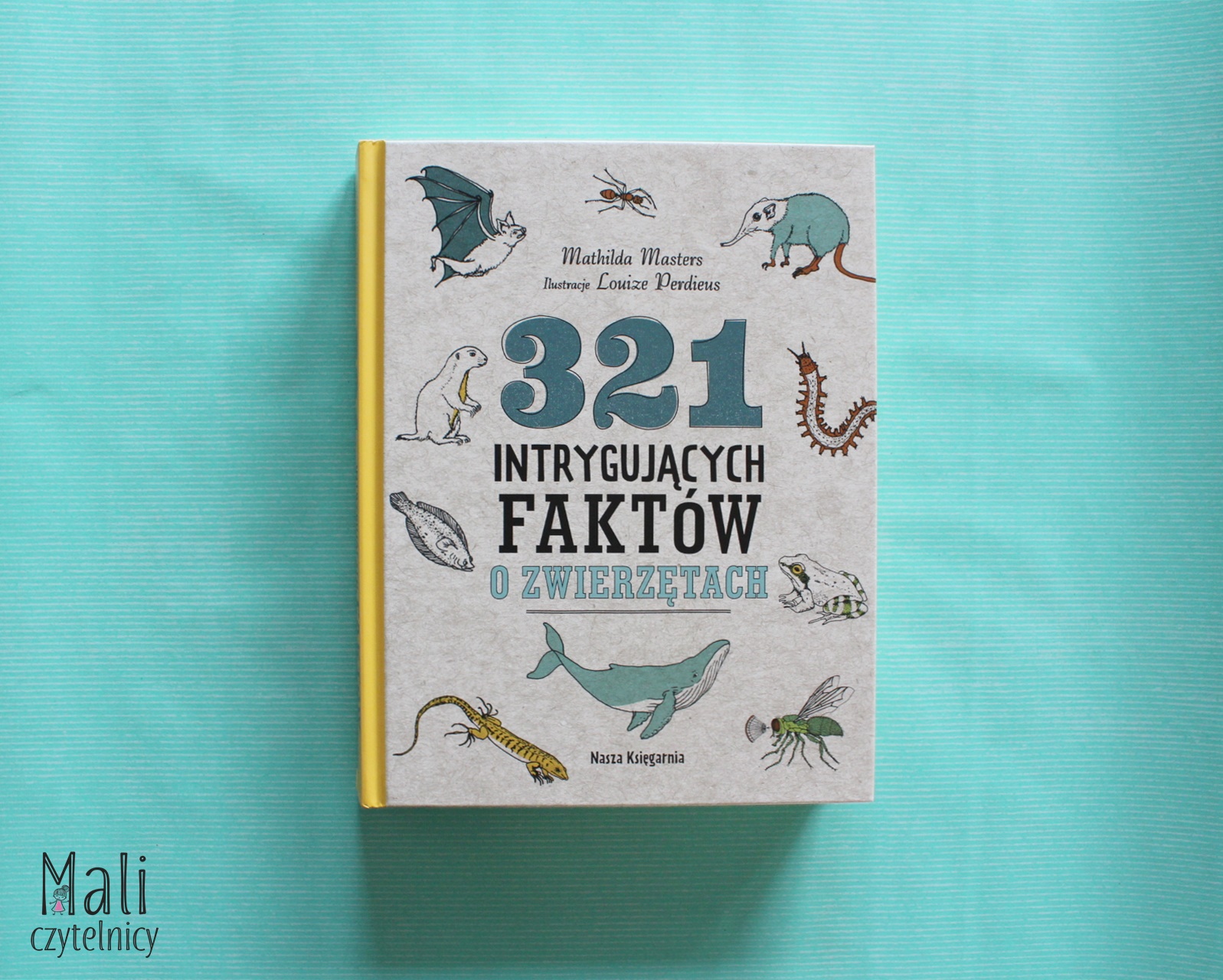 321 intrygujących faktów o zwierzętach