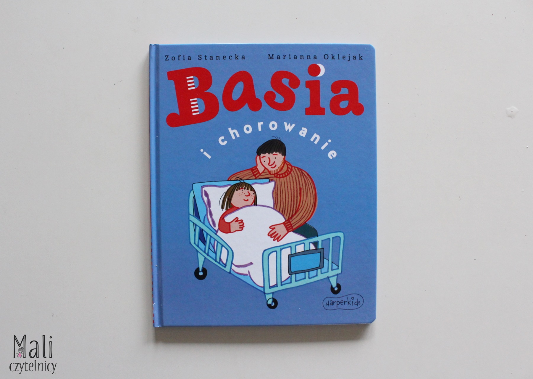 Basia i chorowanie