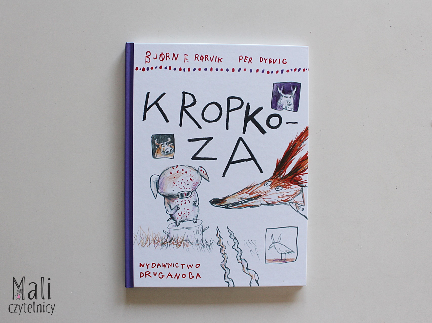 Kropkoza. Lis i Prosiaczek