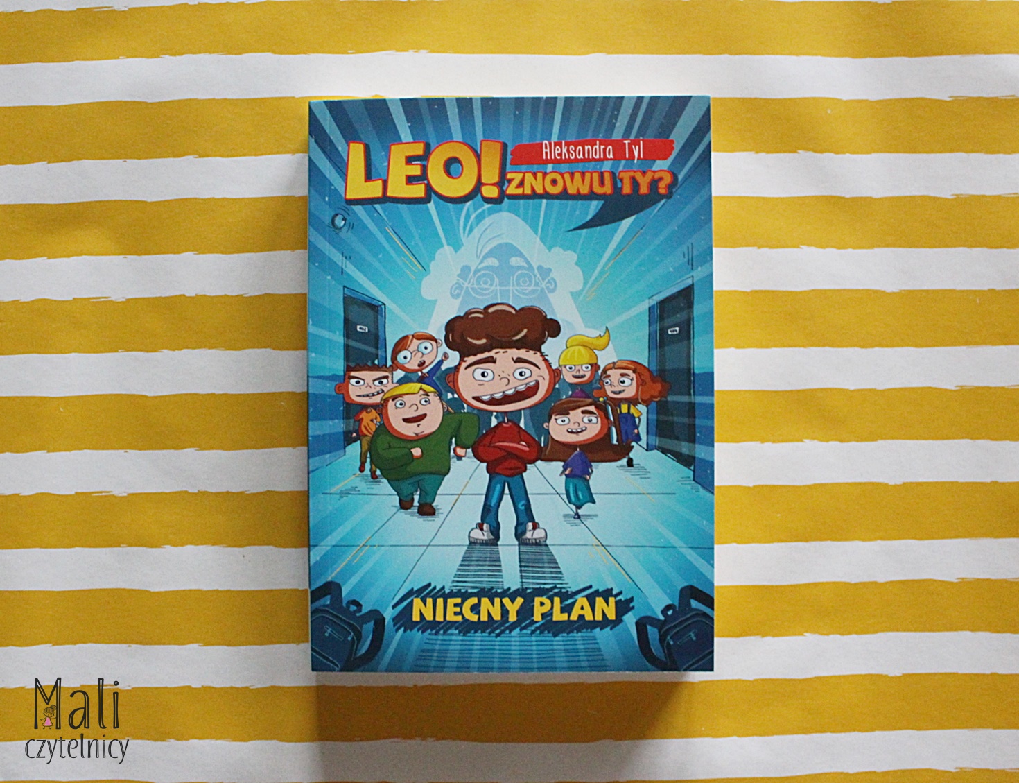 Leo! Znowu ty? Niecny plan