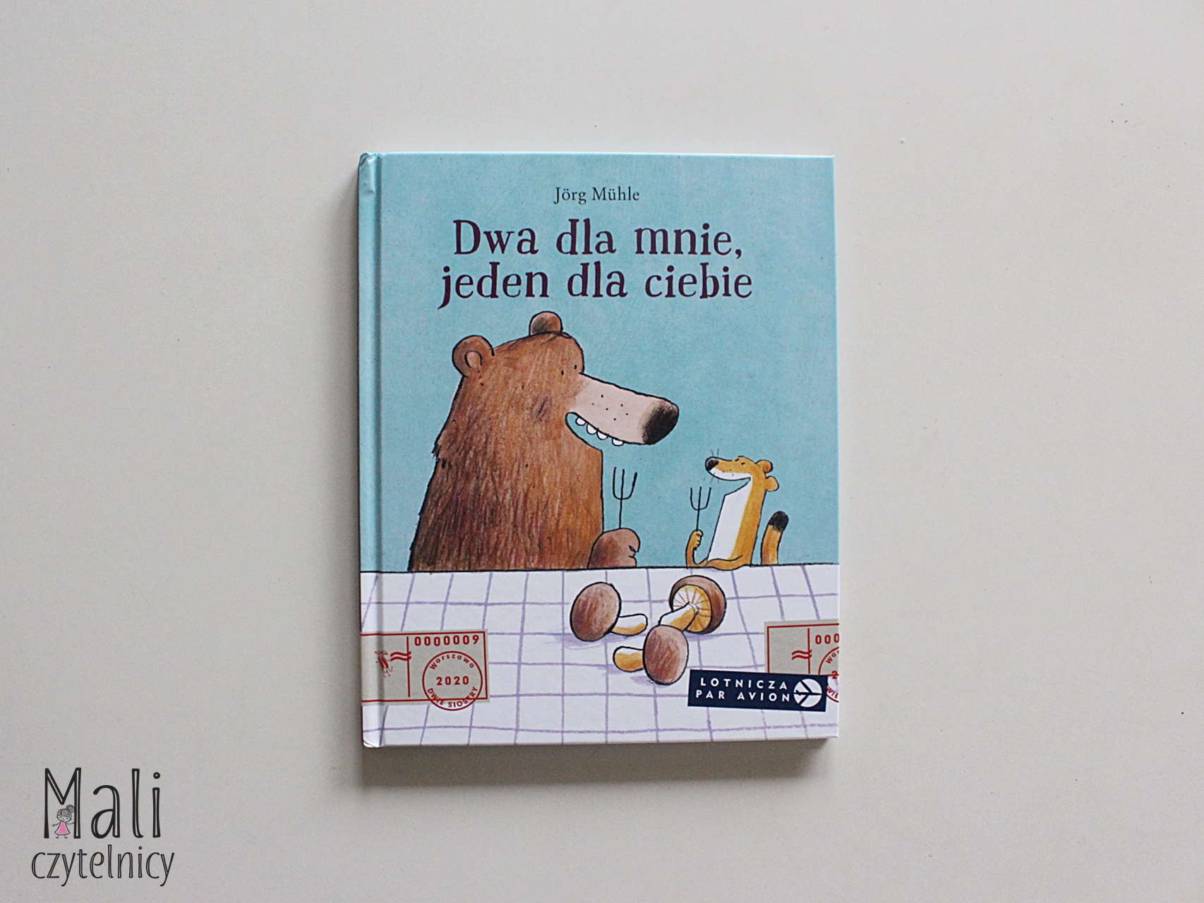 Dwa dla mnie, jeden dla ciebie