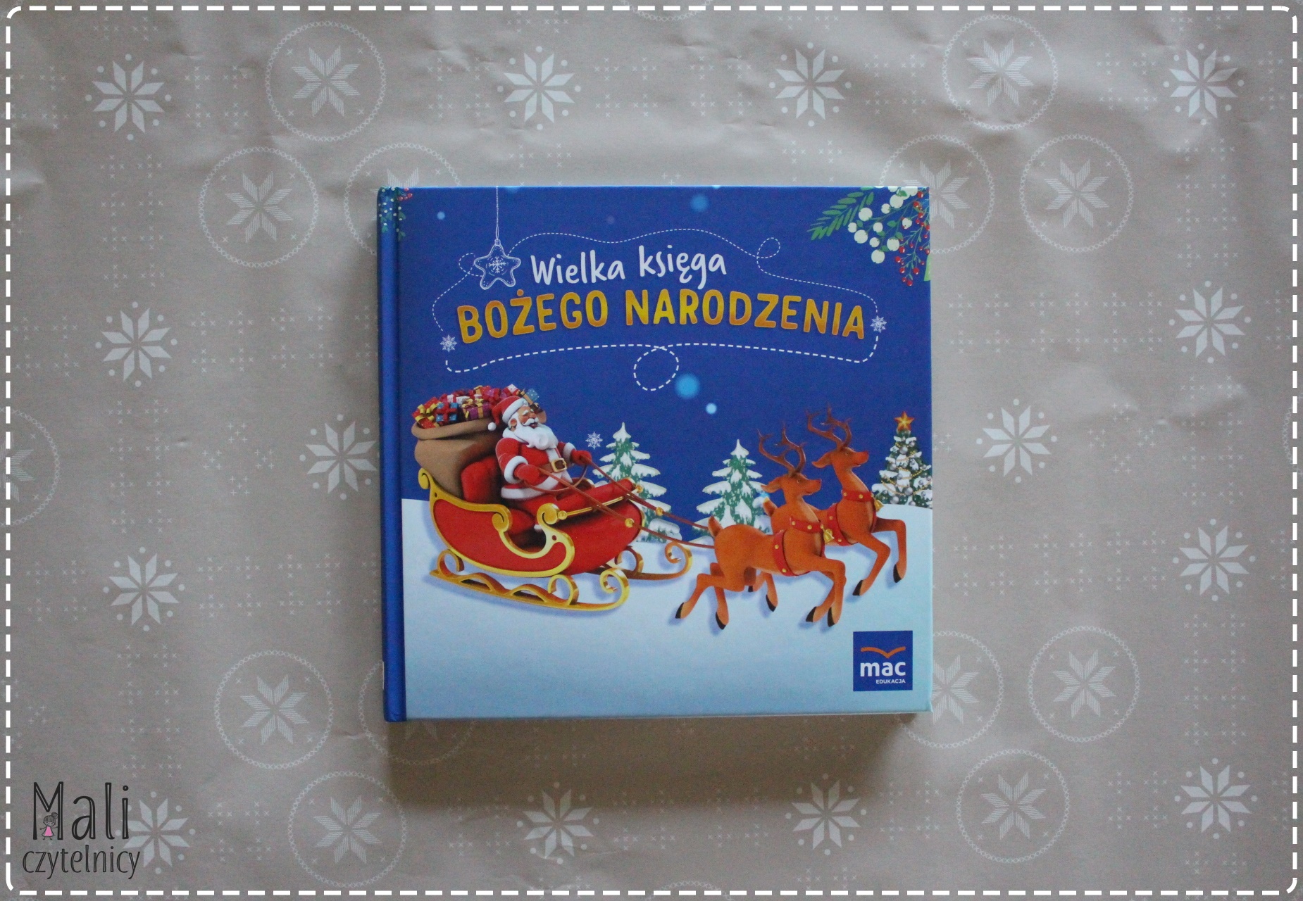 Wielka księga Bożego Narodzenia