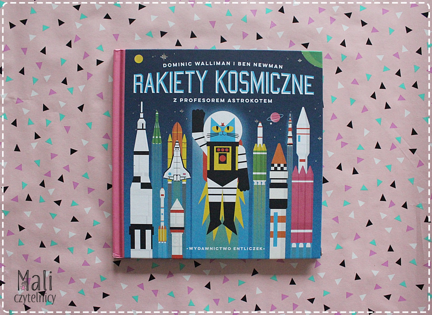 Rakiety kosmiczne z Profesorem Astrokotem