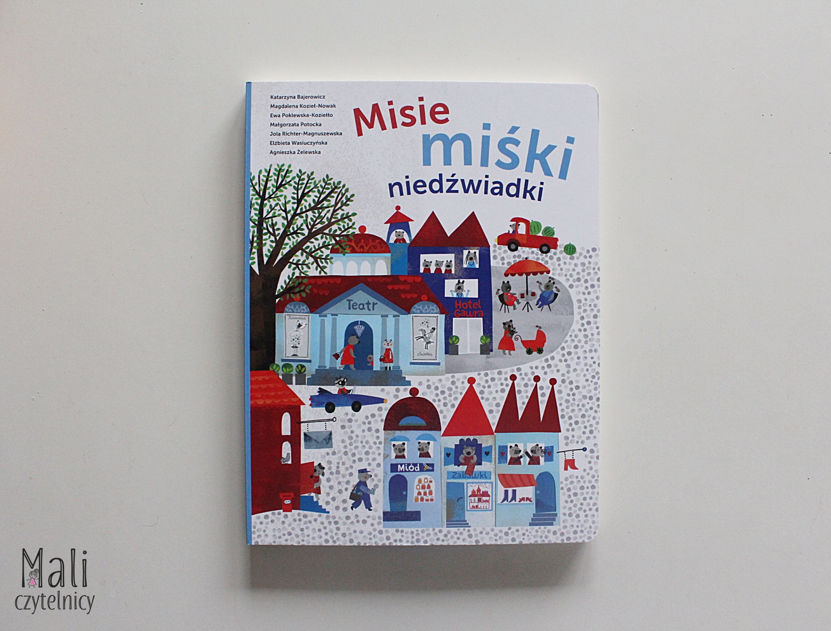 Misie, miśki, niedźwiadki