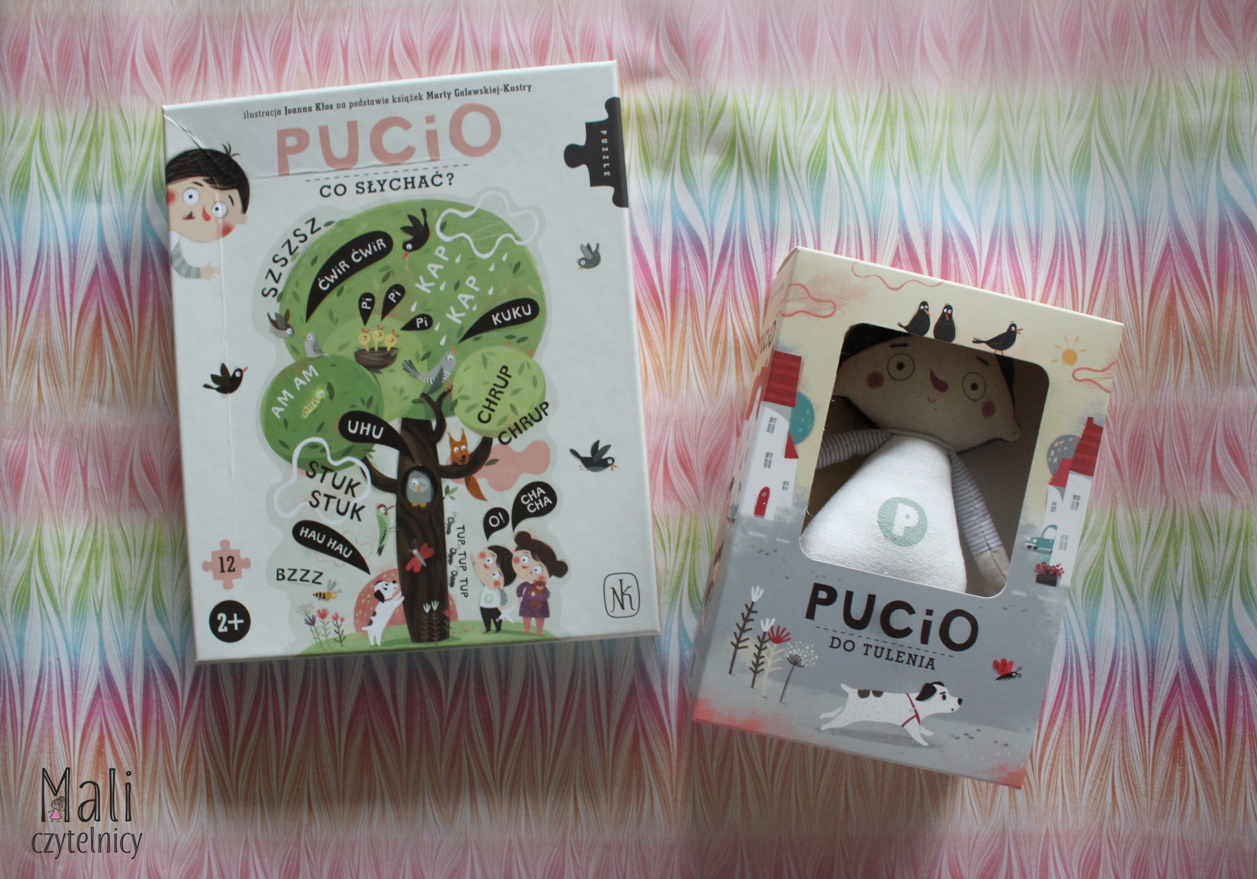 Pucio do tulenia (maskotka) / Pucio. Co słychać? Puzzle