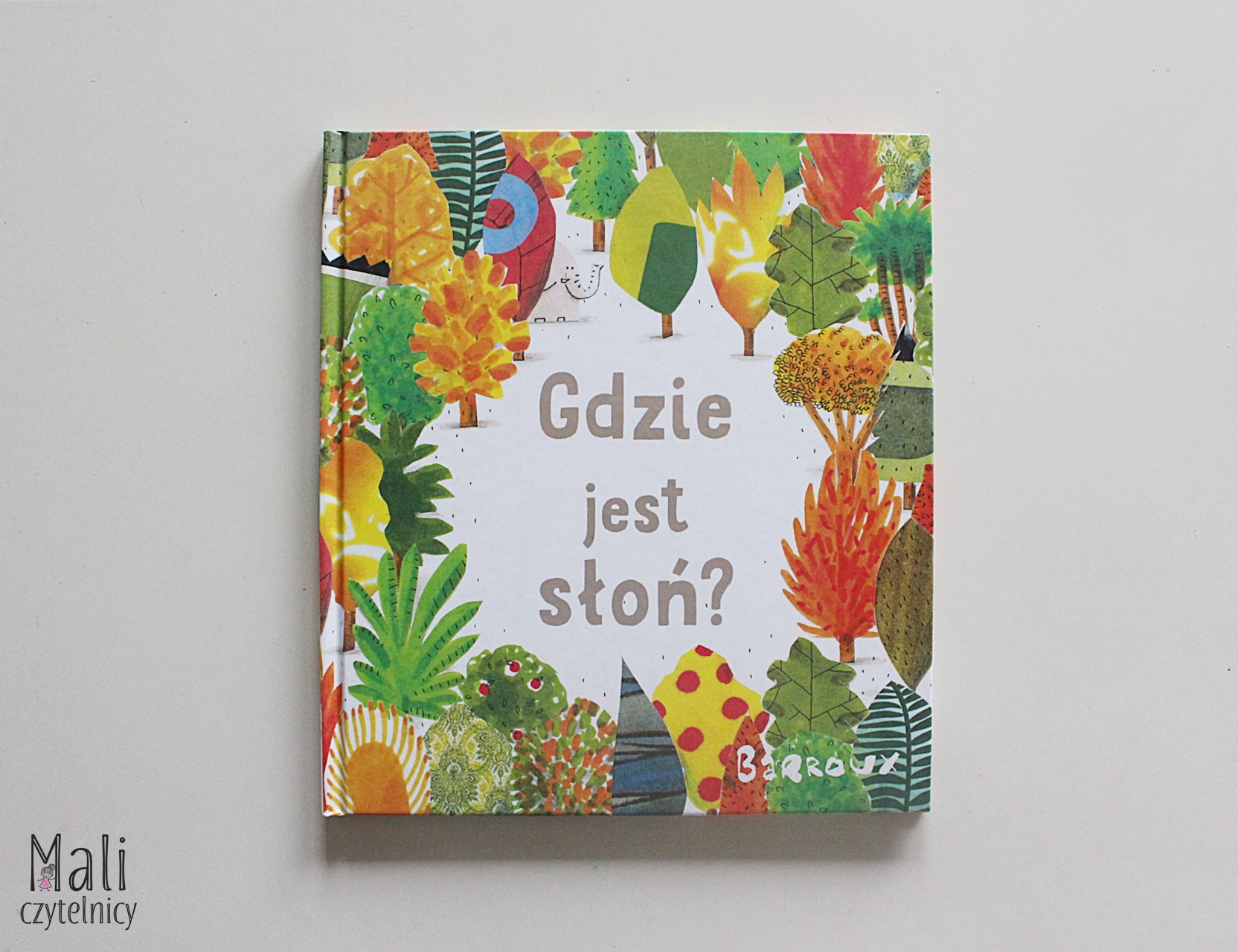 Gdzie jest słoń?