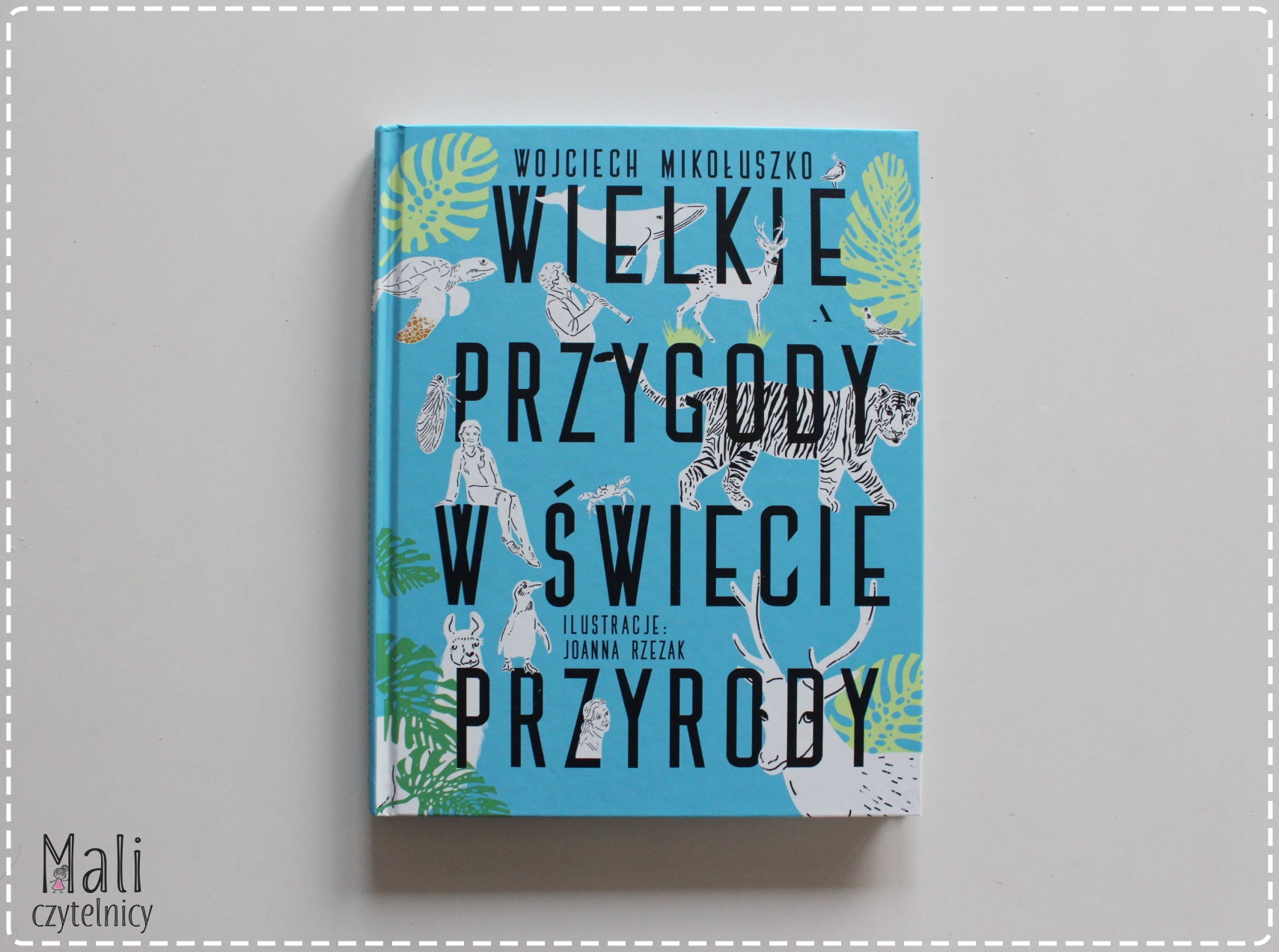 Wielkie przygody w świecie przyrody