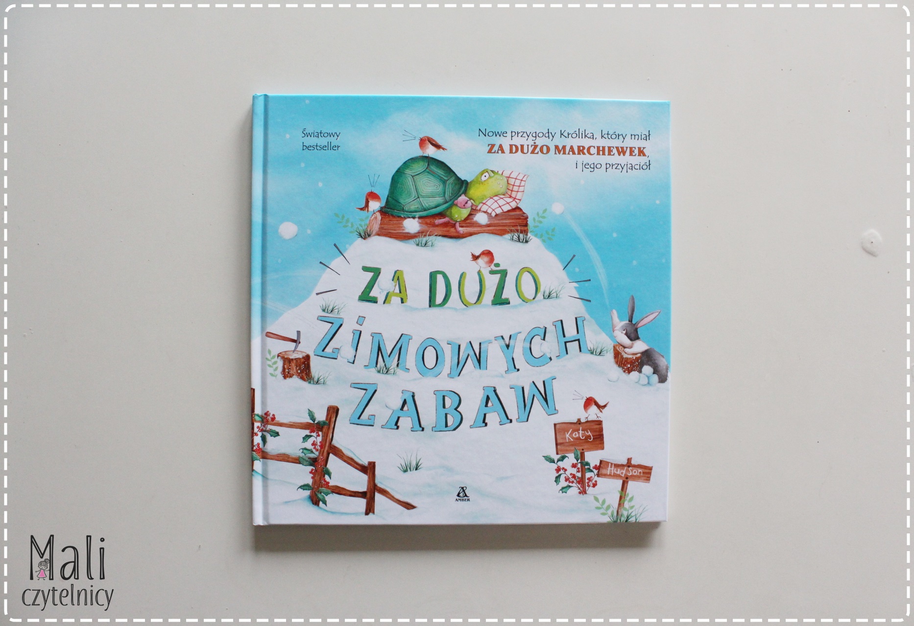 Za dużo zimowych zabaw