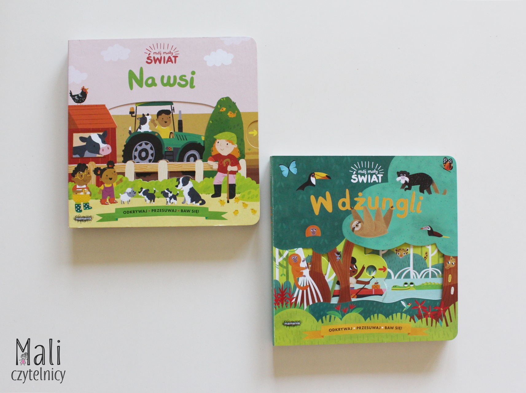 Mój mały świat. Na wsi / W dżungli