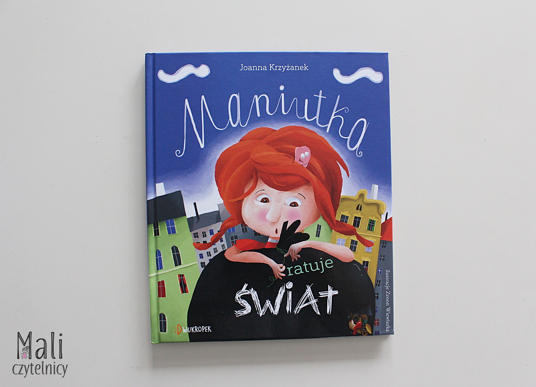 Maniutka ratuje świat