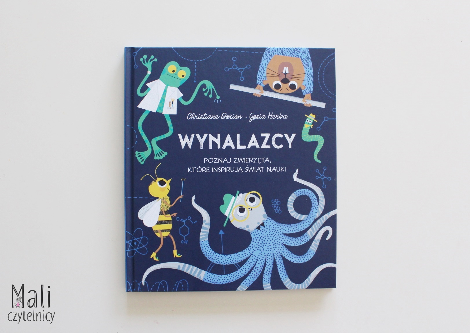 Wynalazcy. Poznaj zwierzęta, które inspirują świat nauki