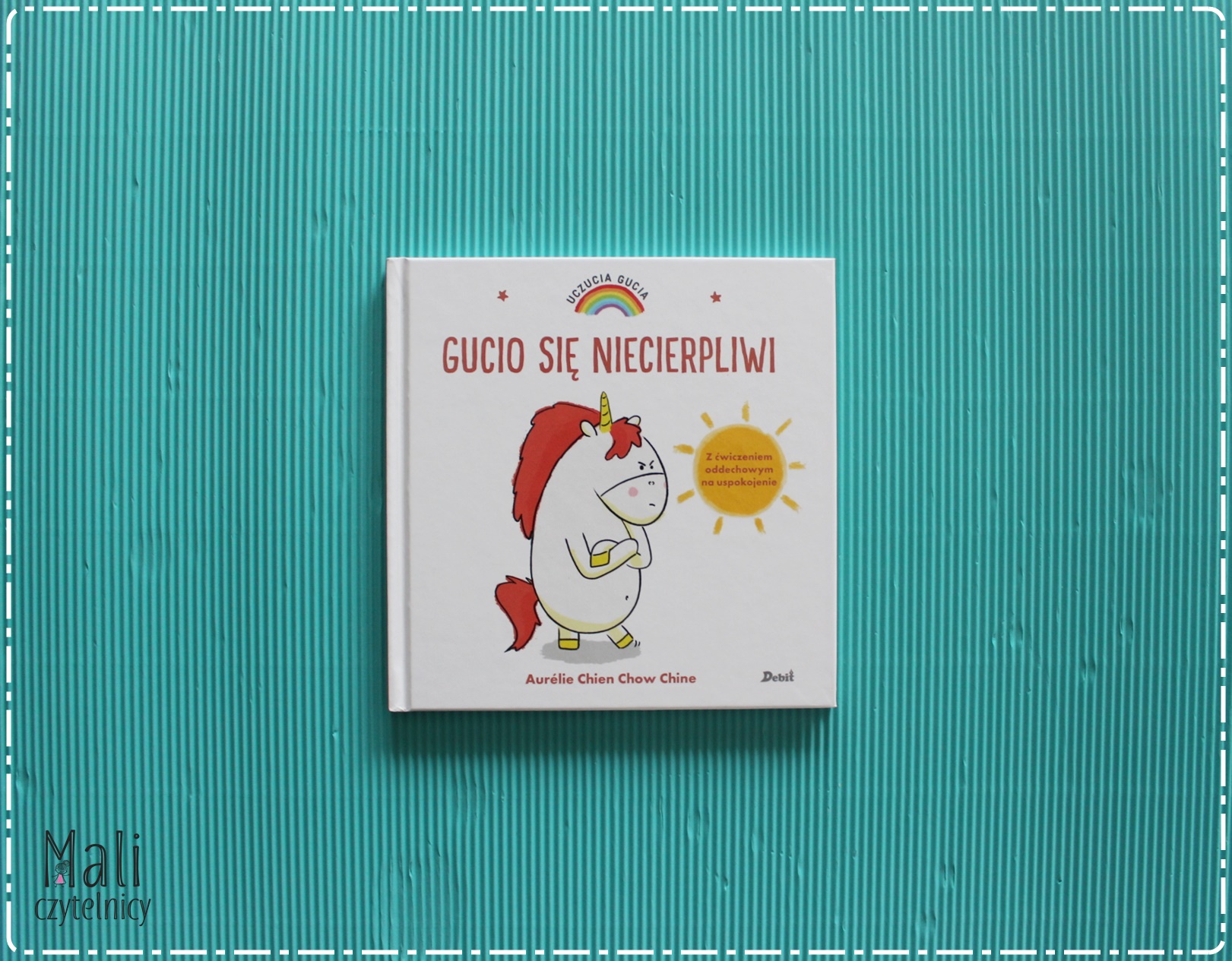 Gucio się niecierpliwi