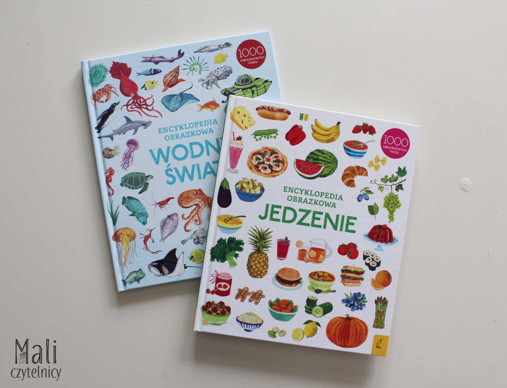 Encyklopedia obrazkowa Wodny świat / Jedzenie