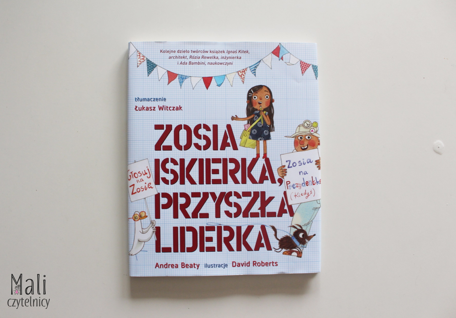 Zosia Iskierka, przyszła liderka
