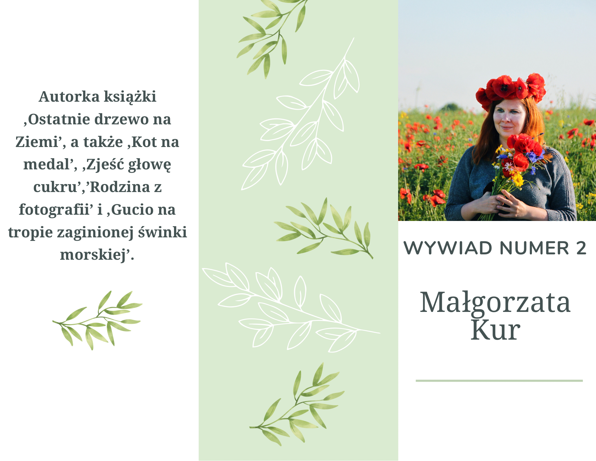 Wywiad z Małgorzatą Kur