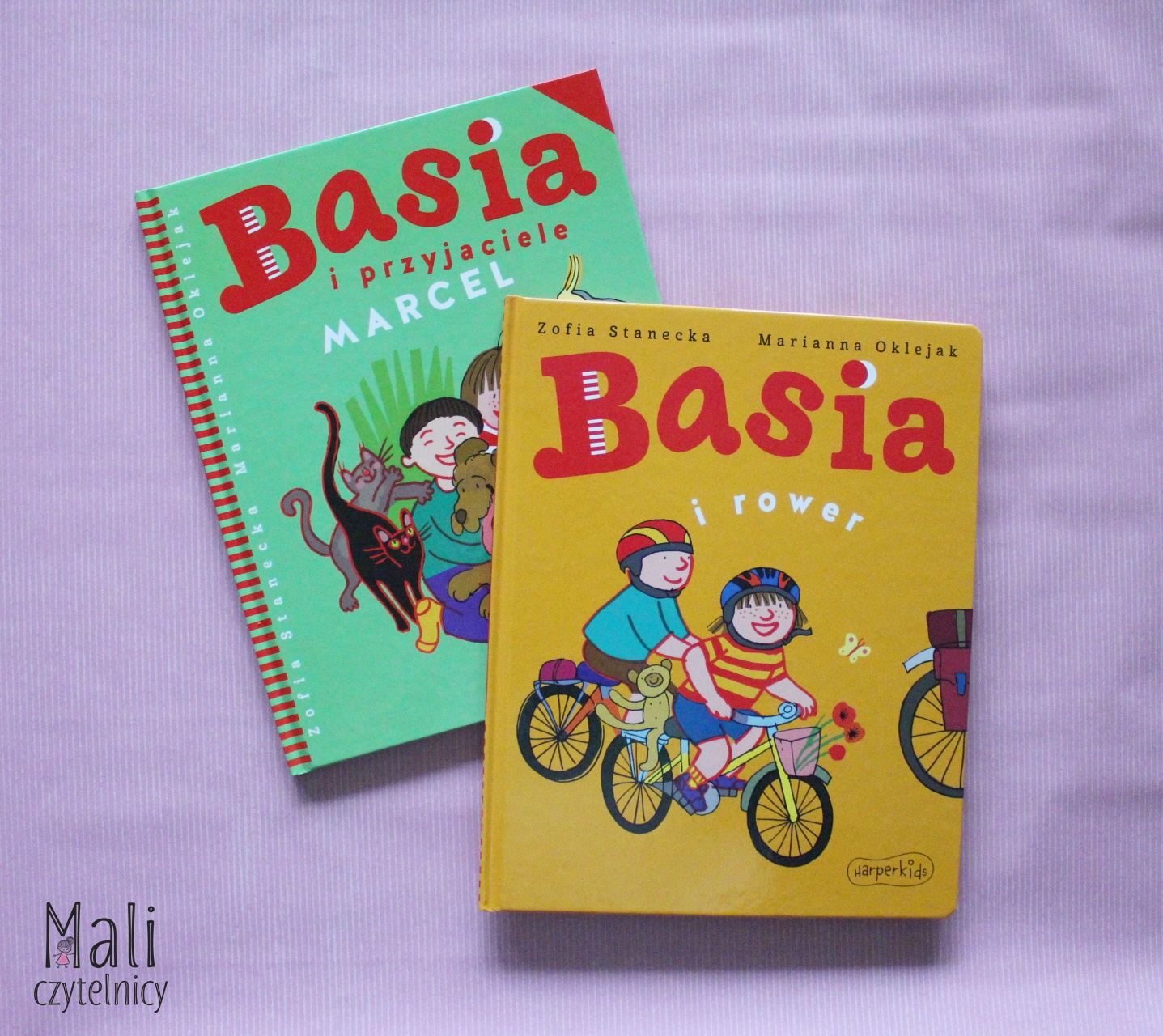 Basia i rower / Basia i przyjaciele. Marcel