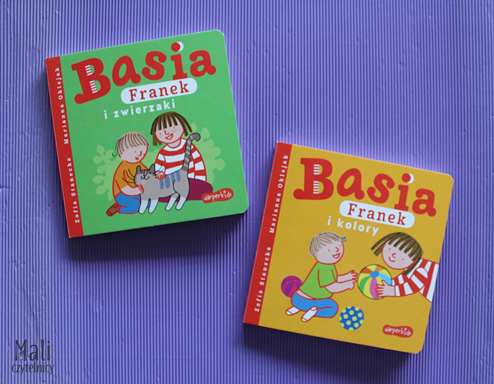 Basia, Franek i zwierzaki / Basia, Franek i kolory