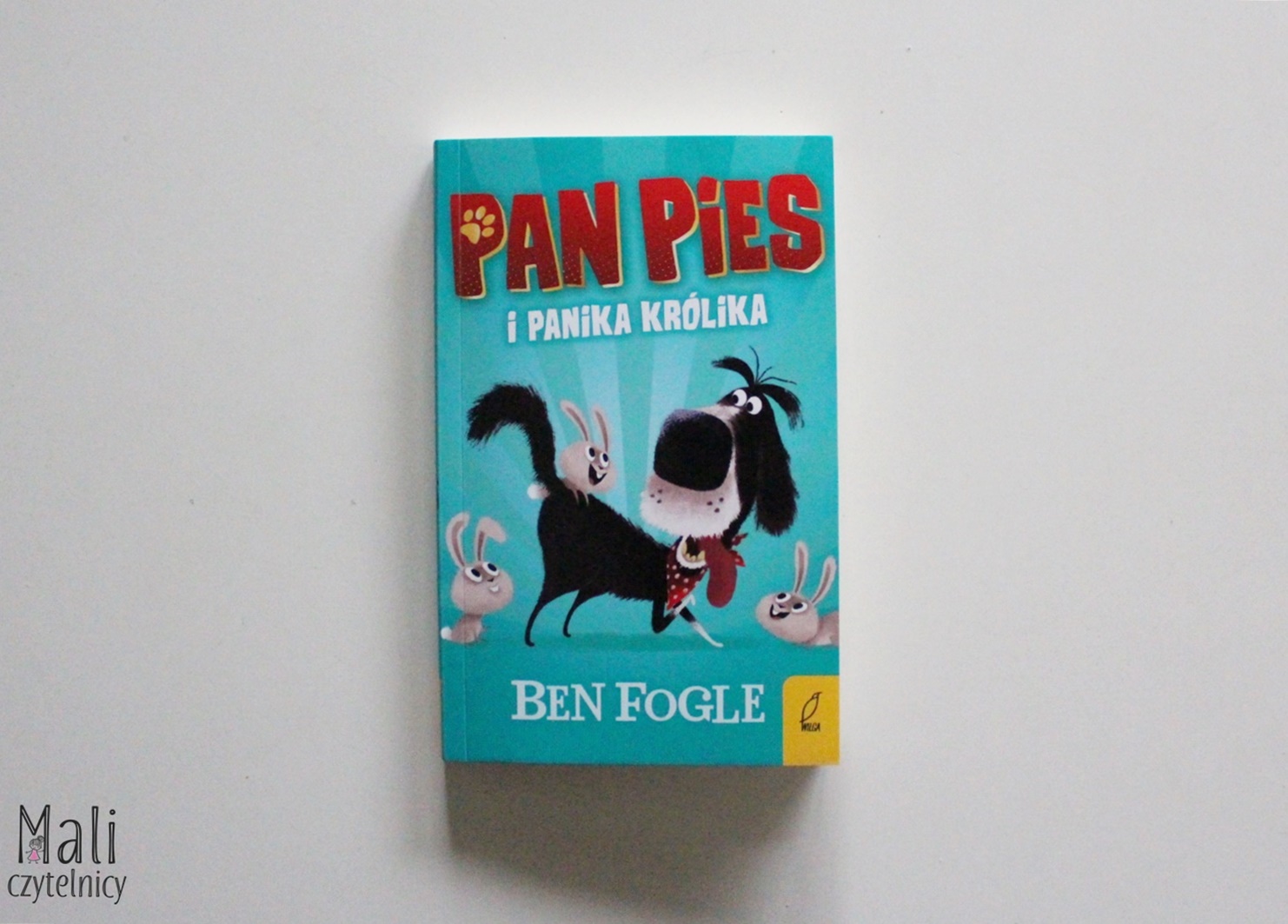 Pan Pies i panika królika