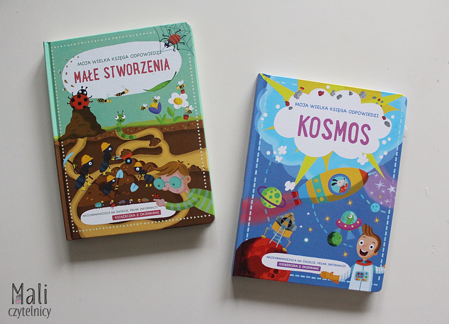 Moja wielka księga odpowiedzi: Małe stworzenia / Kosmos