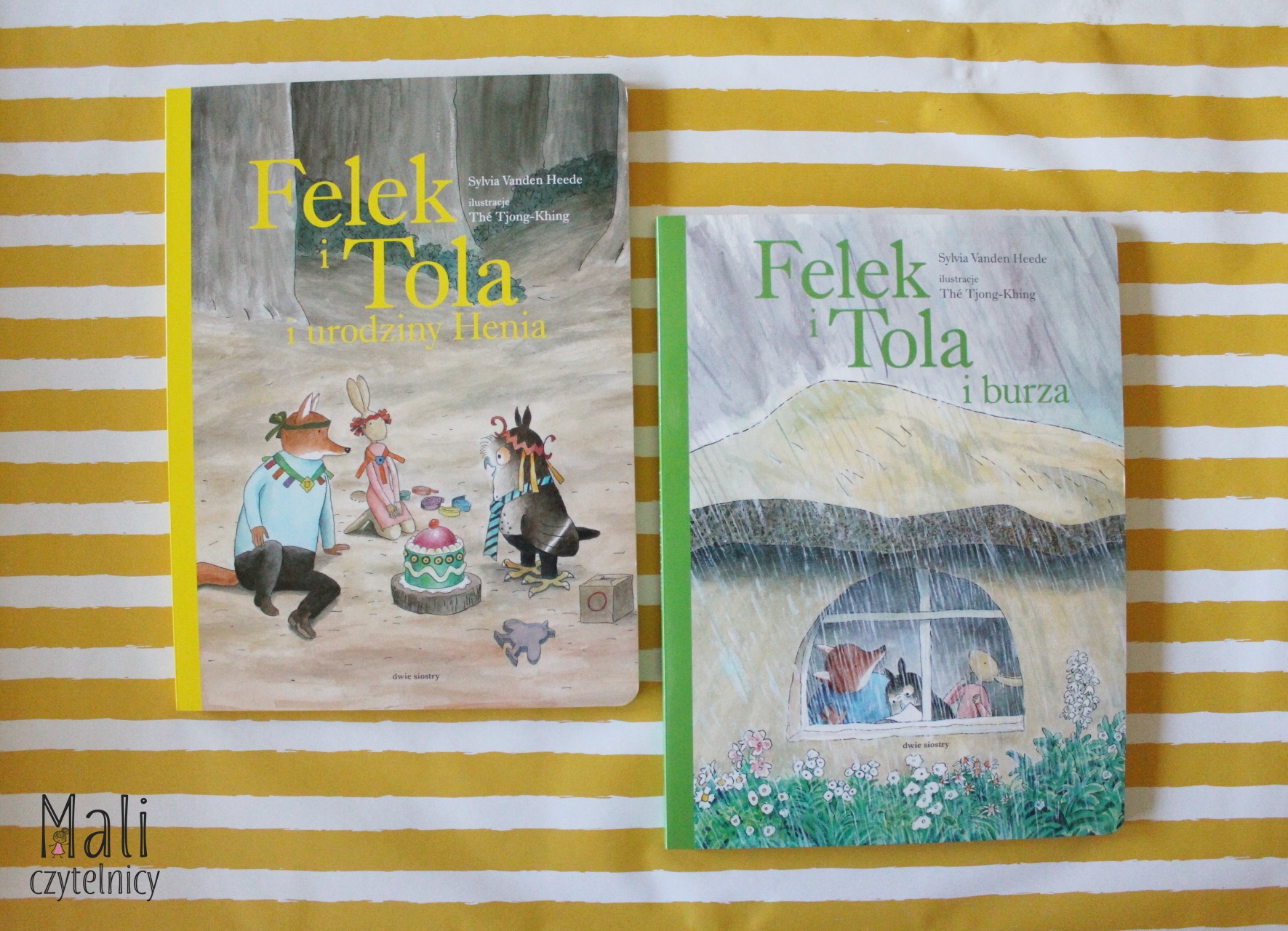 Felek i Tola i urodziny Henia / Felek i Tola i burza