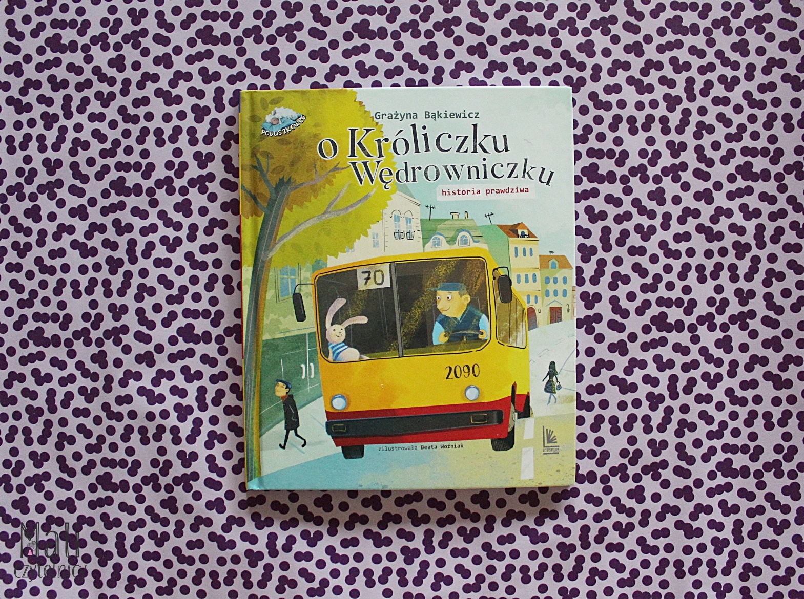 O Króliczku Wędrowniczku. Historia prawdziwa – Patronat