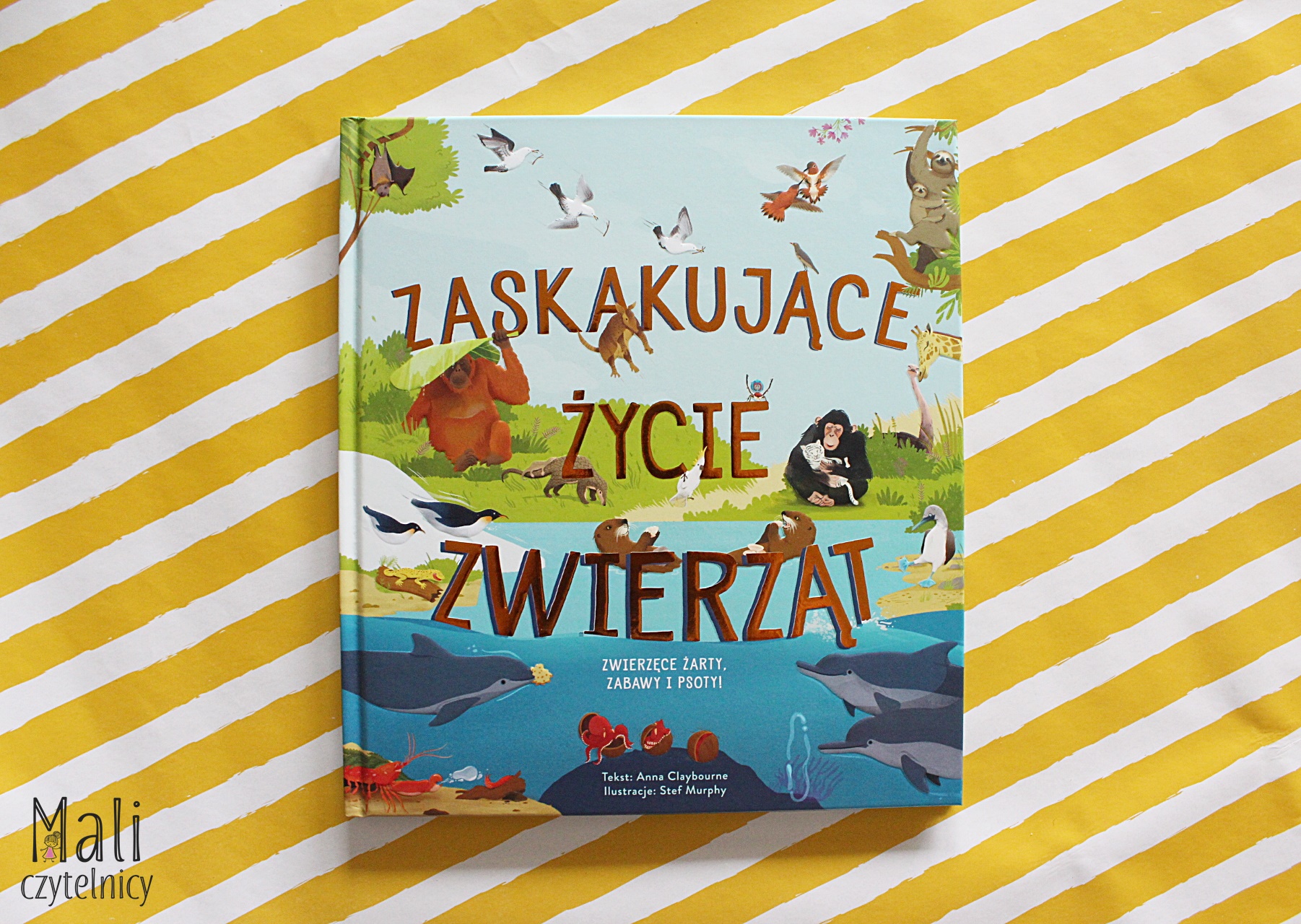 Zaskakujące życie zwierząt