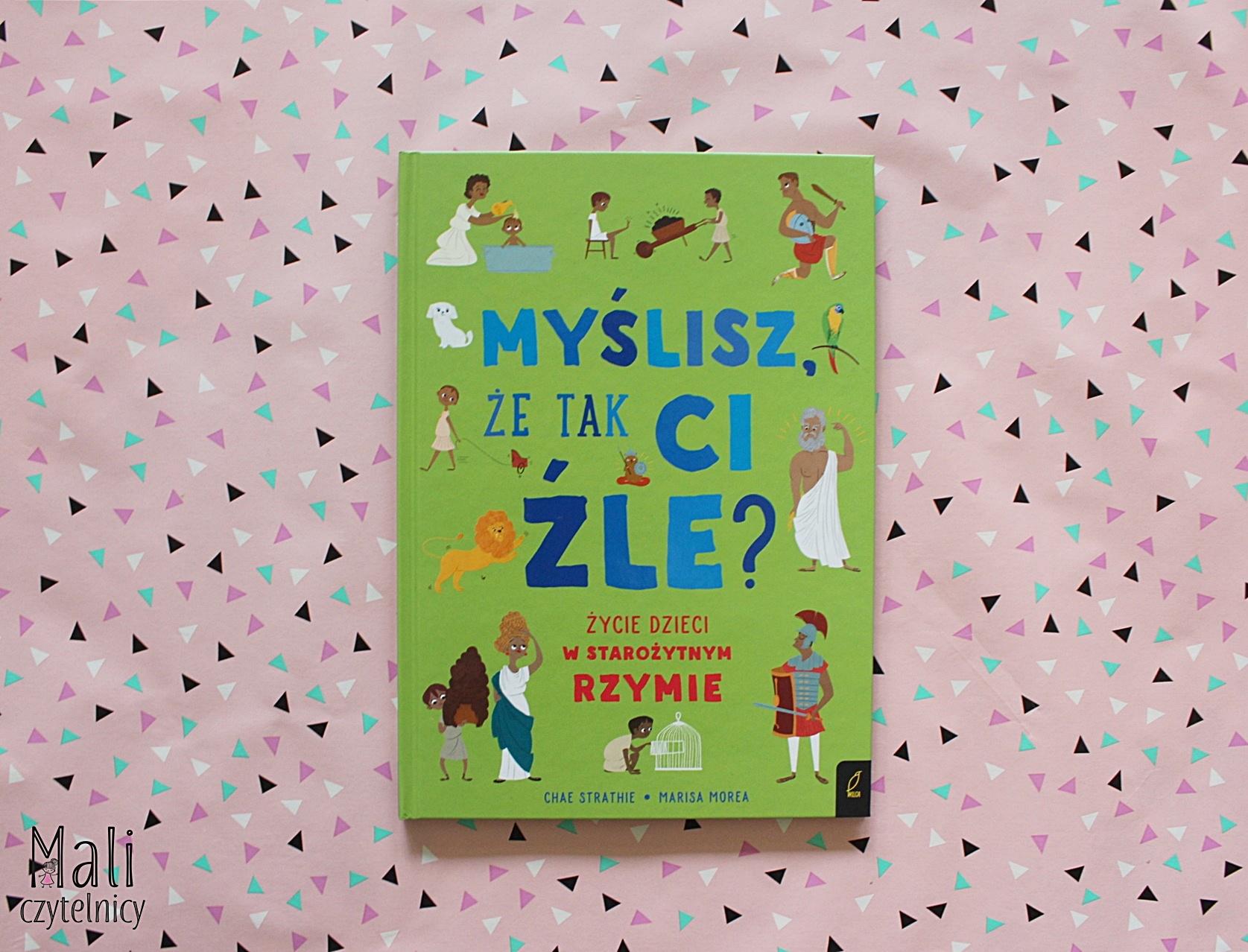Myślisz, że tak ci źle? Życie dzieci w starożytnym Rzymie