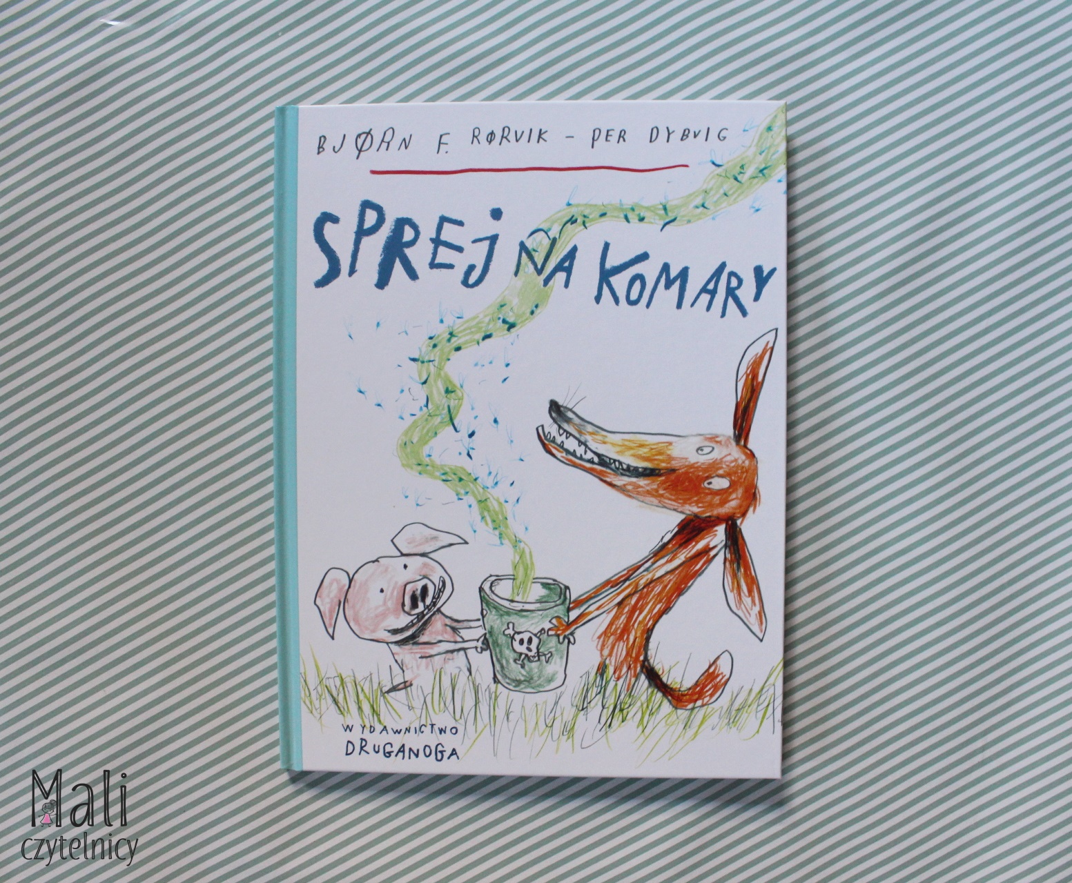 Sprej na komary