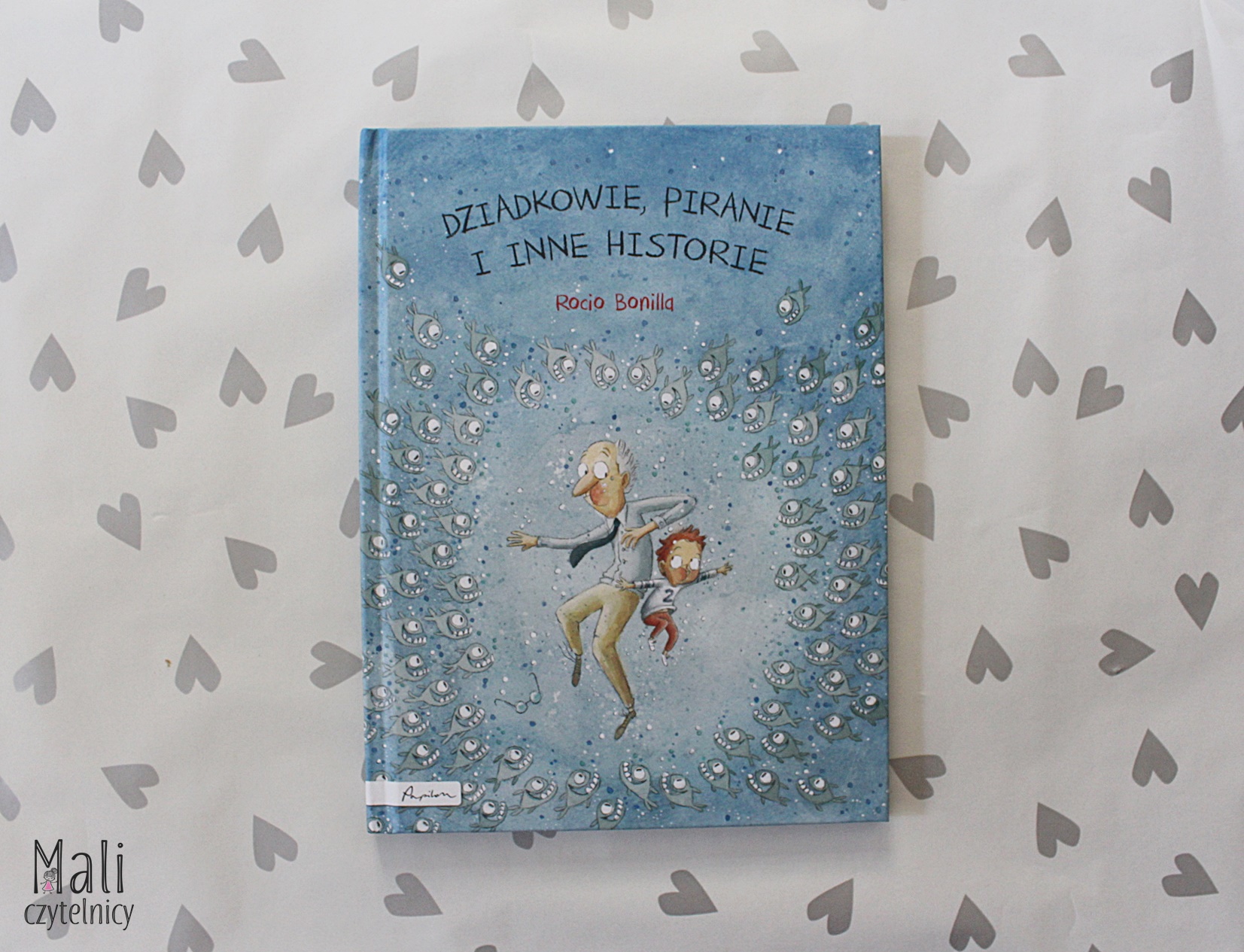 Dziadkowie, piranie i inne historie