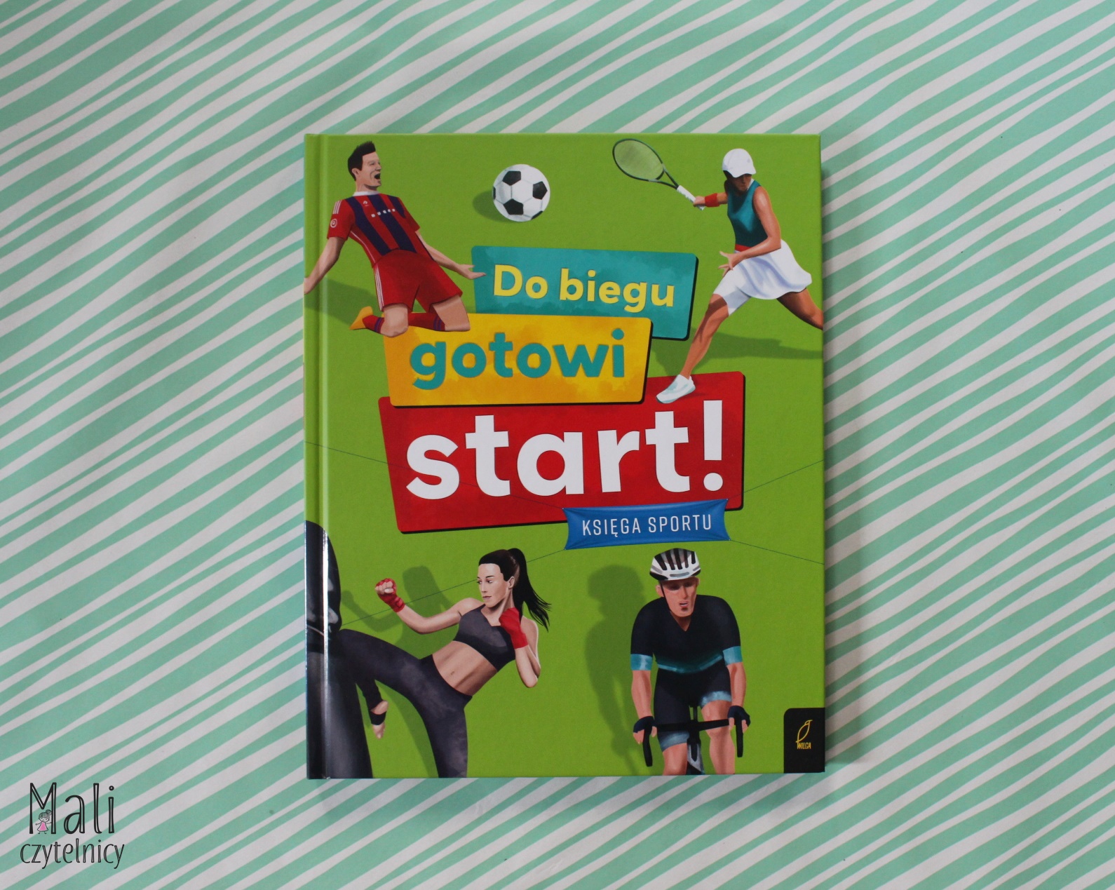 Do biegu! Gotowi! Start! Księga sportu