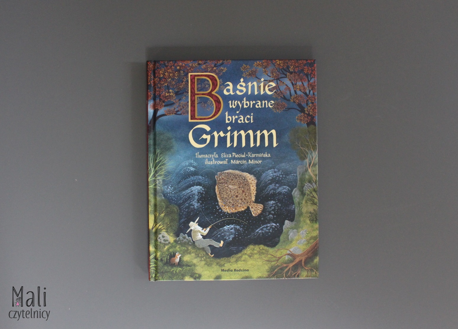 Baśnie wybrane braci Grimm (na podstawie 2 wydania z 1819 roku)