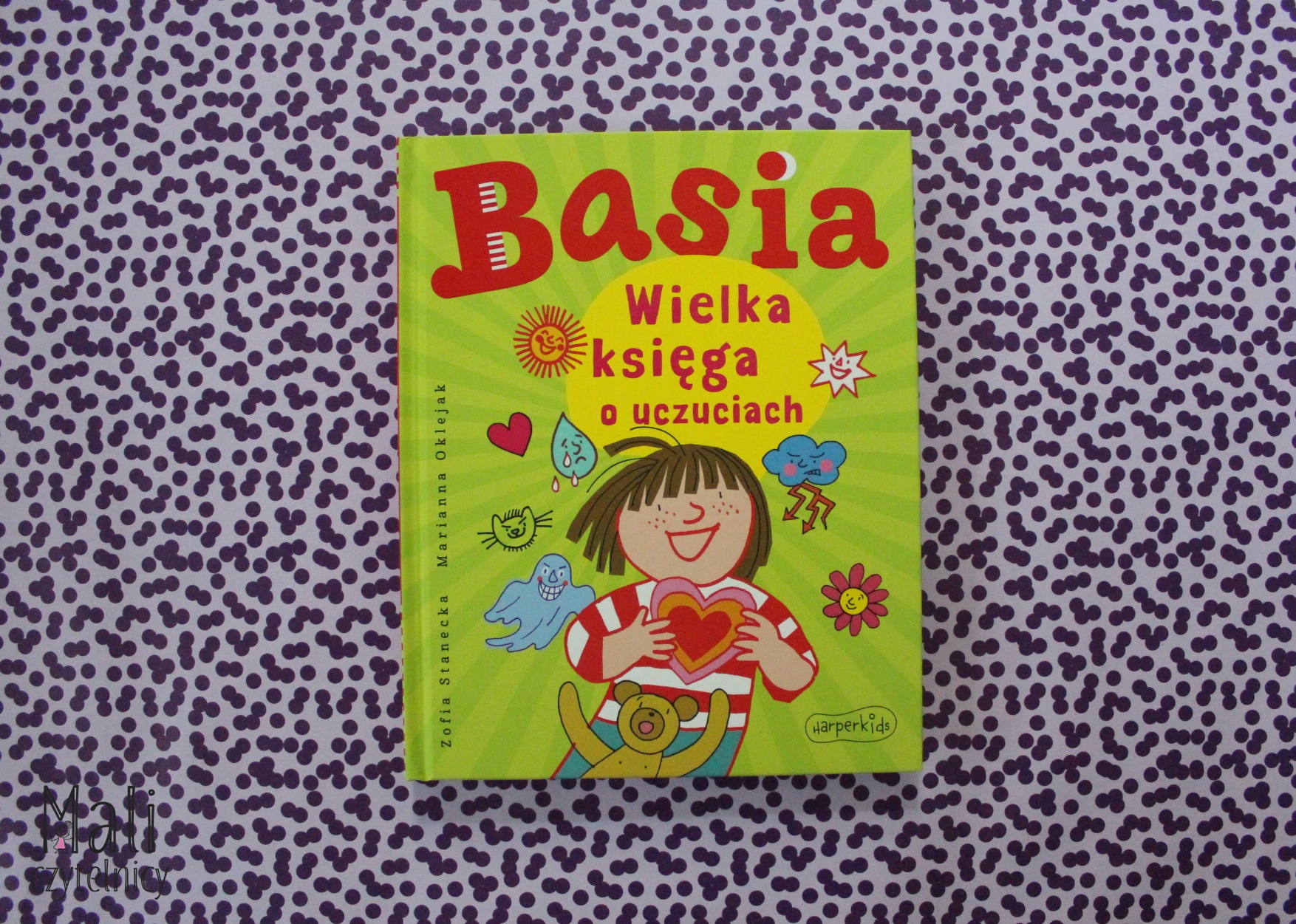 Basia. Wielka księga o uczuciach