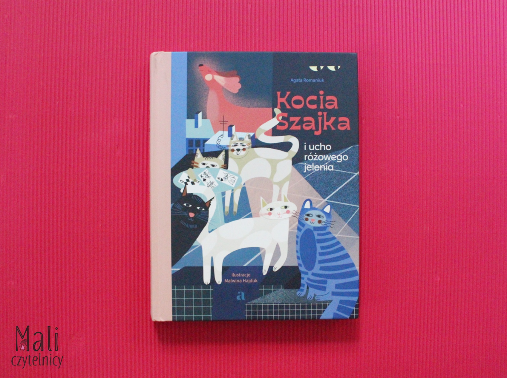 Kocia Szajka i ucho różowego jelenia