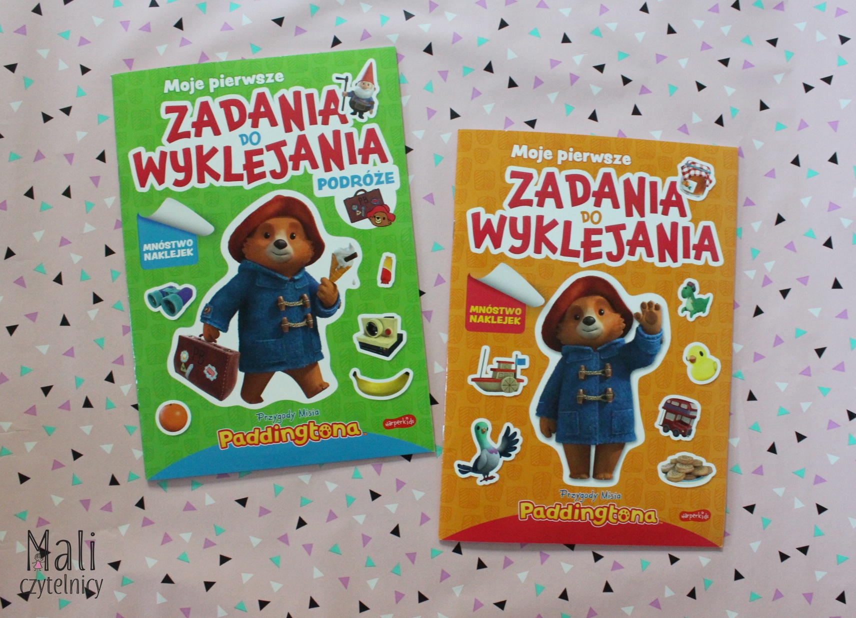 Przygody Misia Paddingtona. Moje pierwsze zadania do wyklejania / Podroże