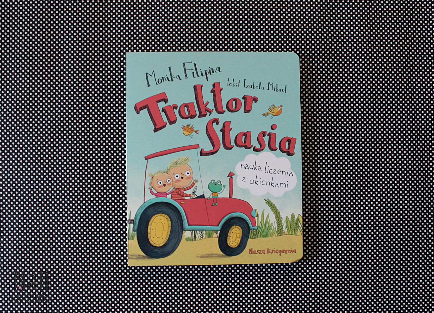 Traktor Stasia. Nauka liczenia z okienkami