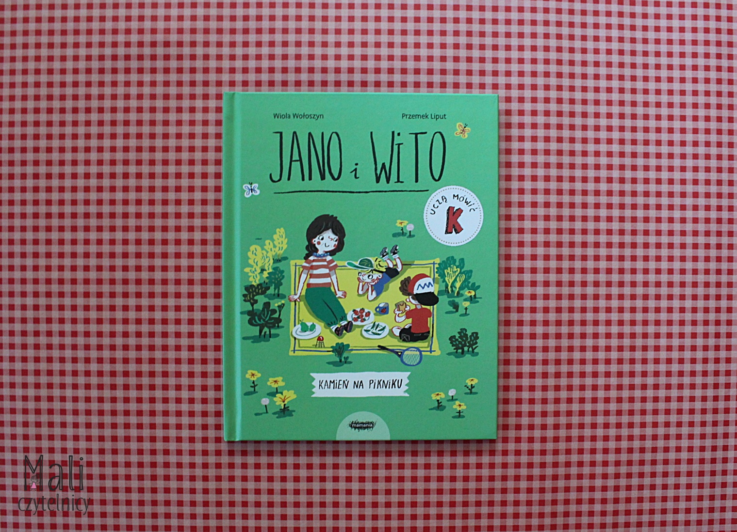 Jano i Wito uczą mówić K. Kamień na pieńku