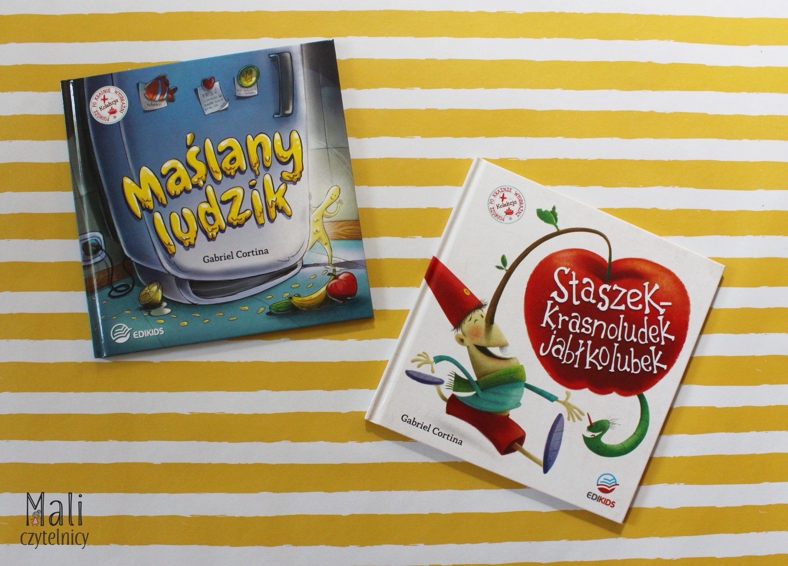 Maślany ludzik / Staszek Krasnoludek – Jabłkolubek