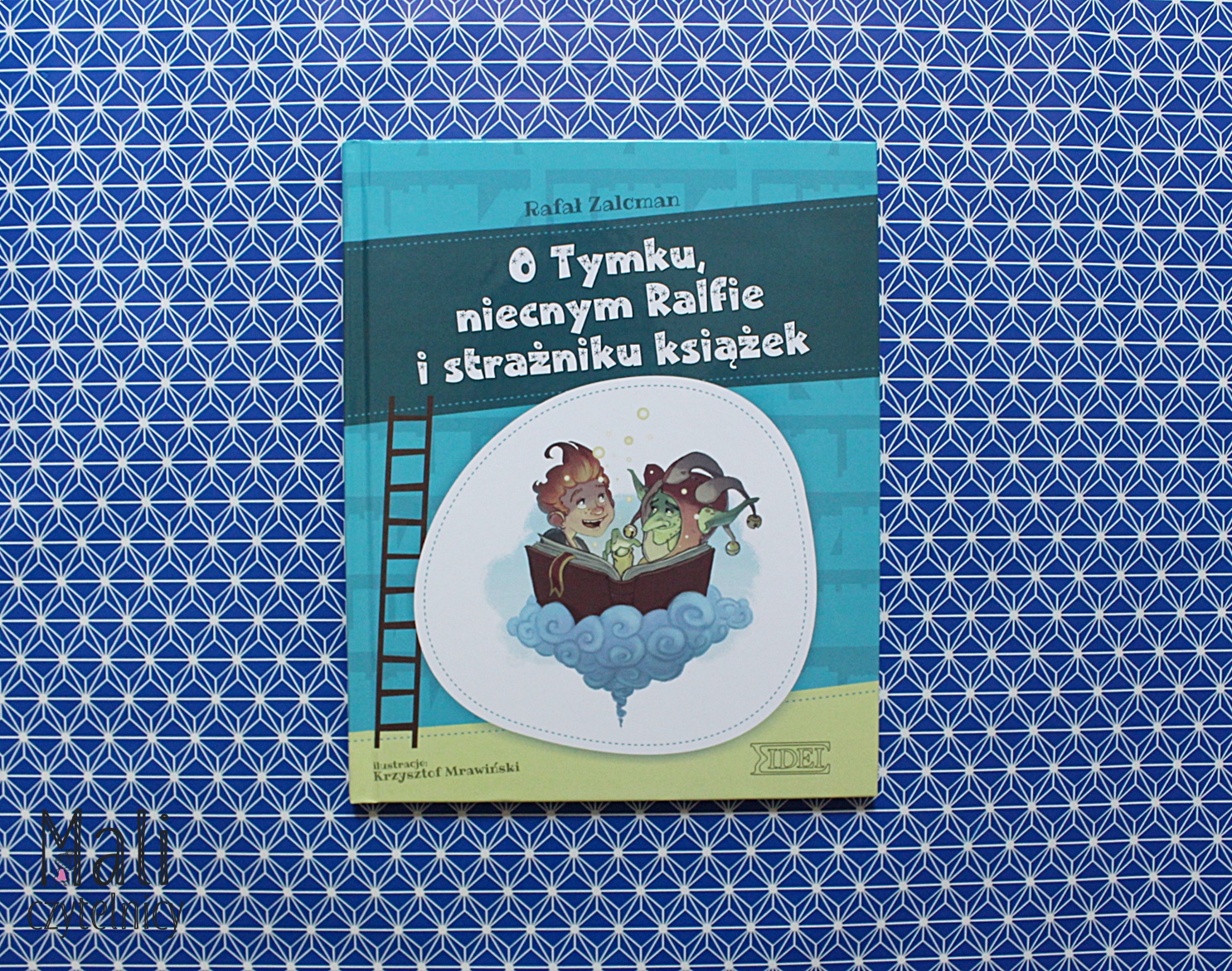 O Tymku, niecnym Ralfie i strażniku książek