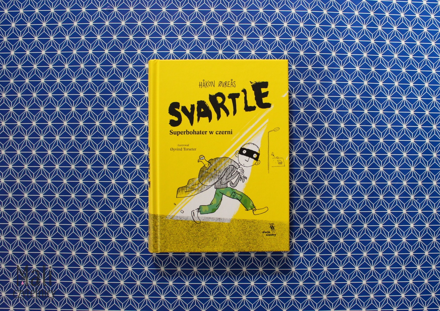 Svartle. Superbohater w czerni