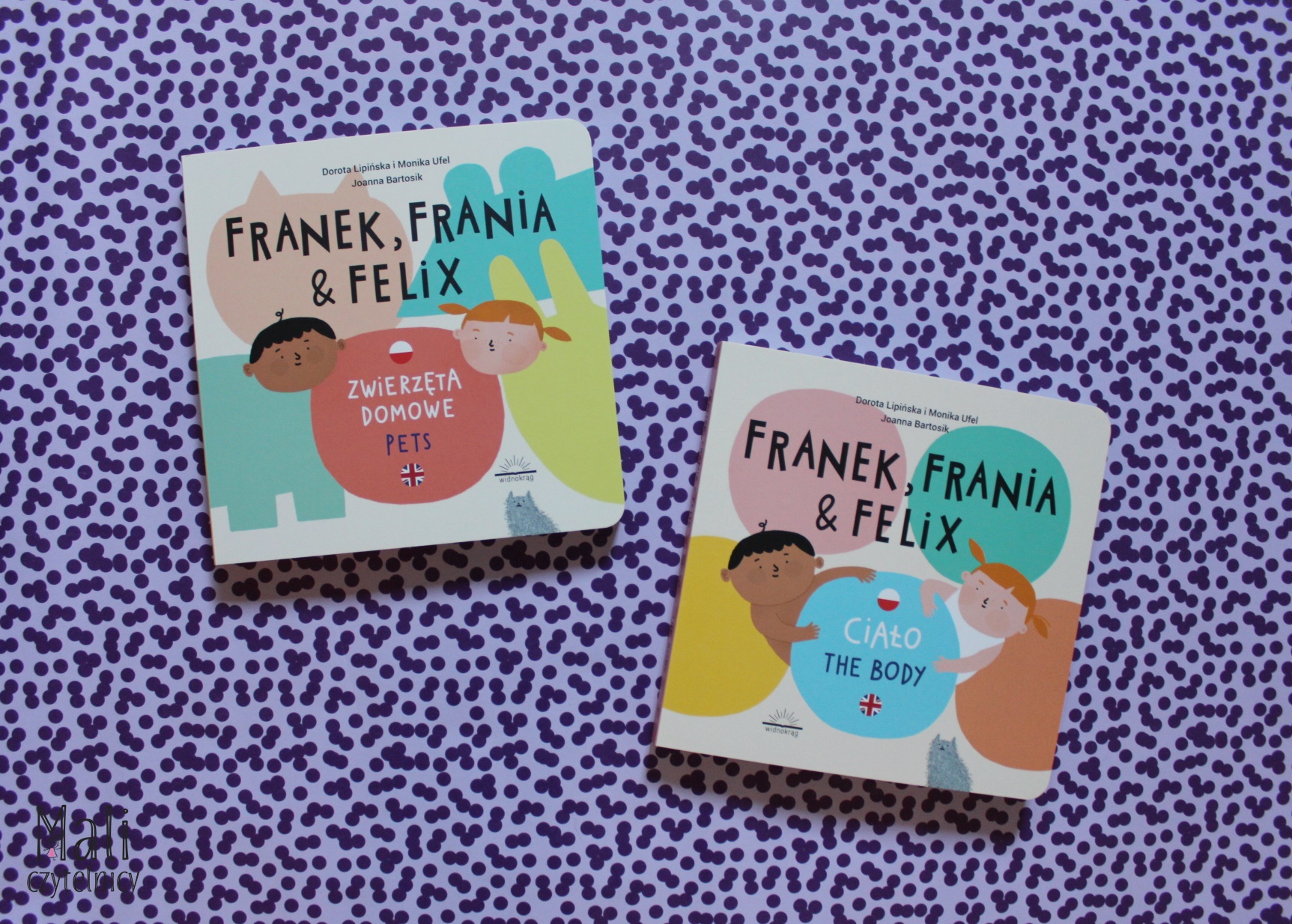 Franek, Frania i Felix. Ciało / Zwierzęta domowe