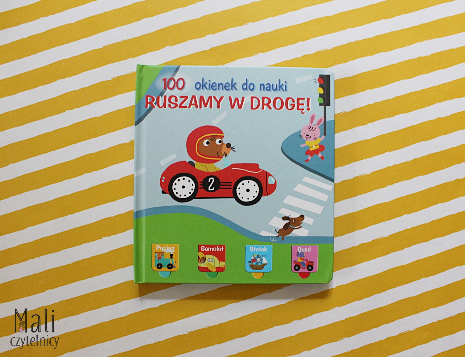 100 okienek do nauki. Ruszamy w drogę!