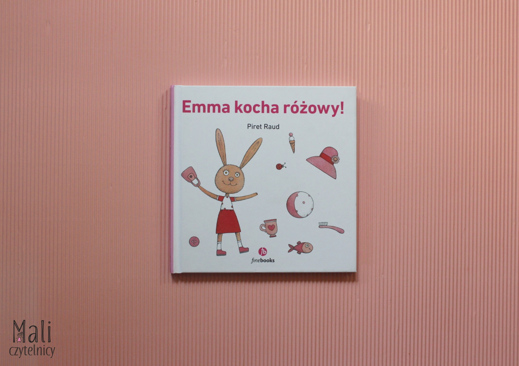 Emma kocha różowy!