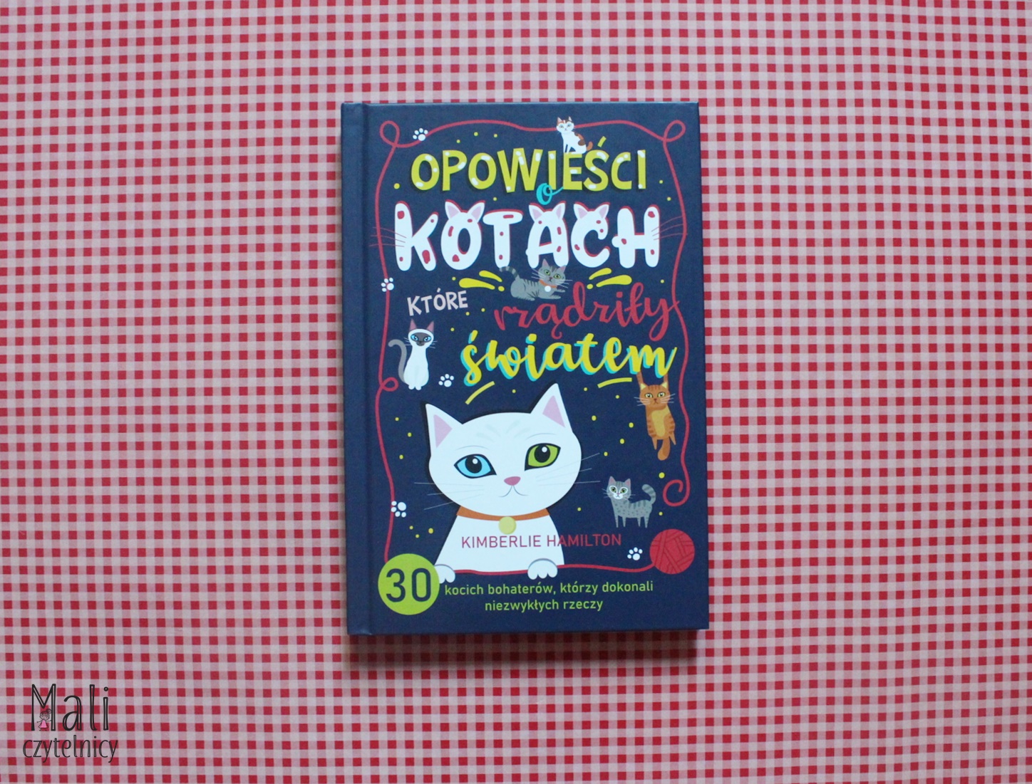Opowieści o kotach, które rządziły światem. 30 kocich bohaterów, którzy dokonali niezwykłych rzeczy