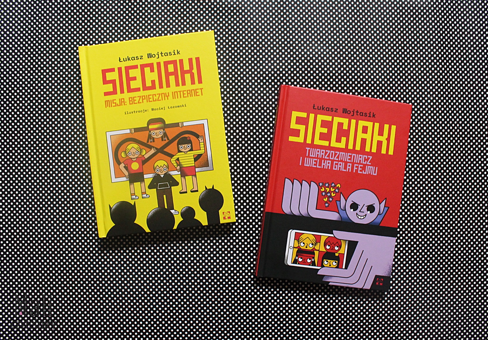 Sieciaki. Misja: bezpieczny internet / Sieciaki: Twarzozmieniacz i wielka gala fejmu