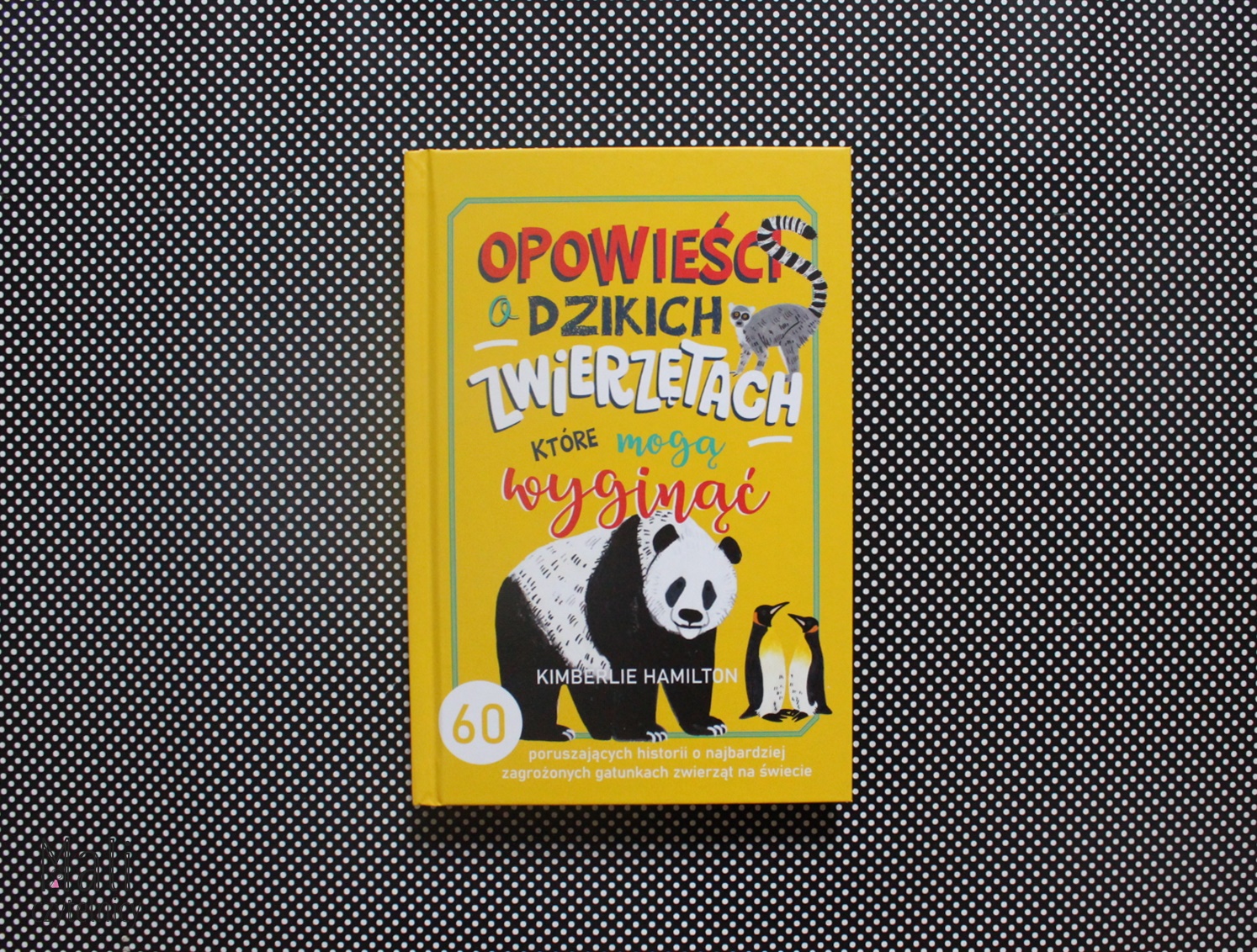 Opowieści o dzikich zwierzętach, które mogą wyginąć