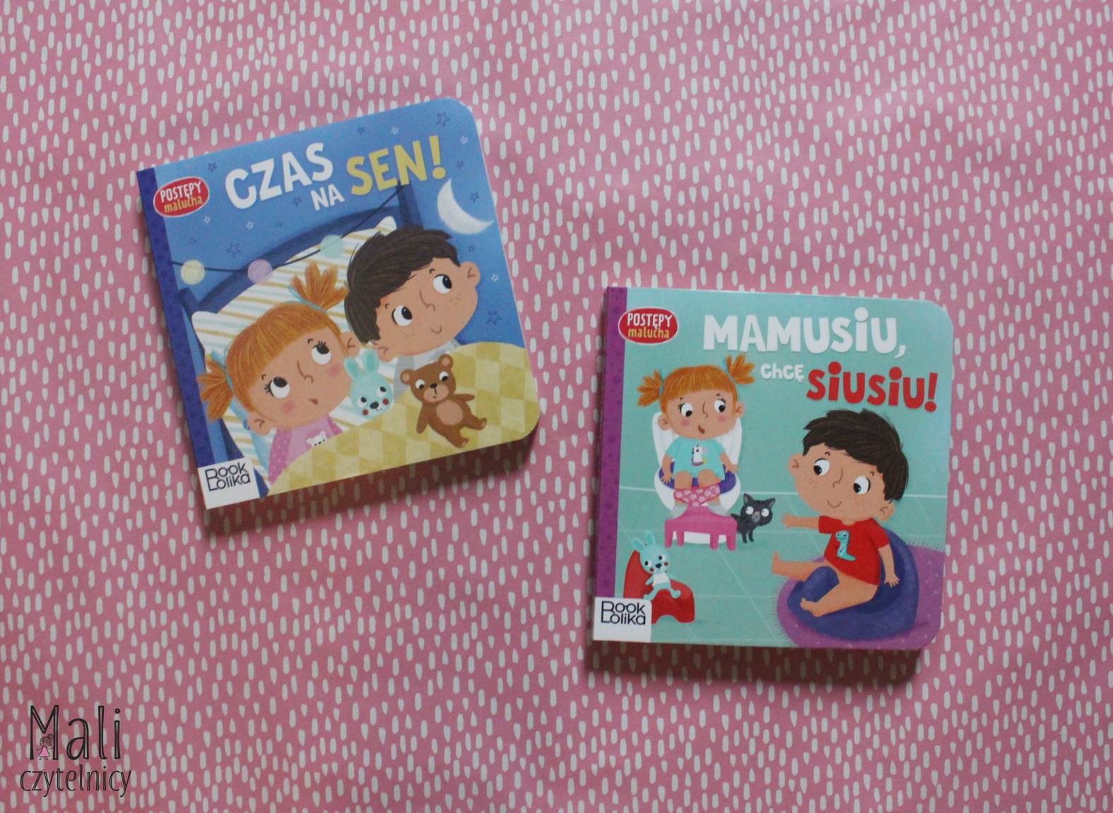 Seria Postępy malucha: Czas na sen! / Mamusiu, chcę siusiu!