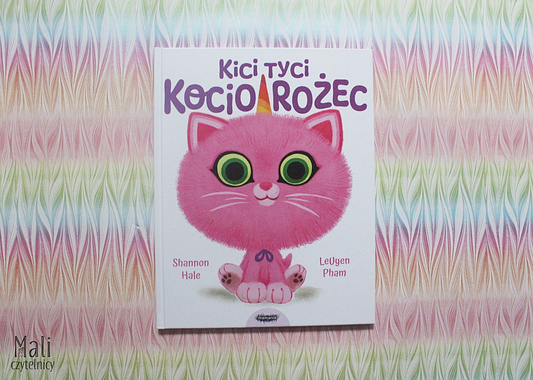 Kici tyci kociorożec